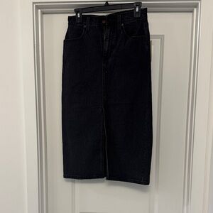 Universal Thread Charcoal Denim Skirt
